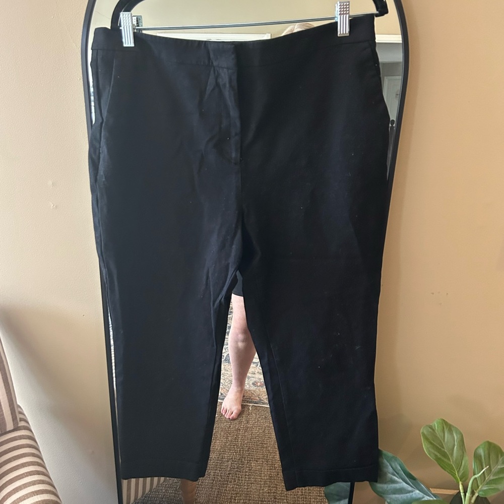 Ann Taylor Classic Black Pants
